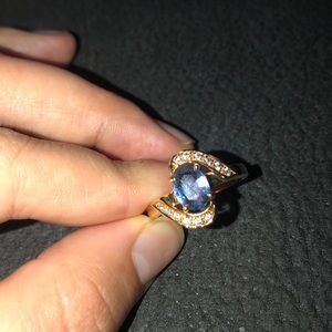 Aquamarine Ring